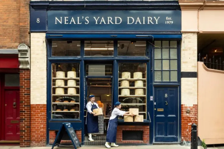 Neals Yard Dairy negozio