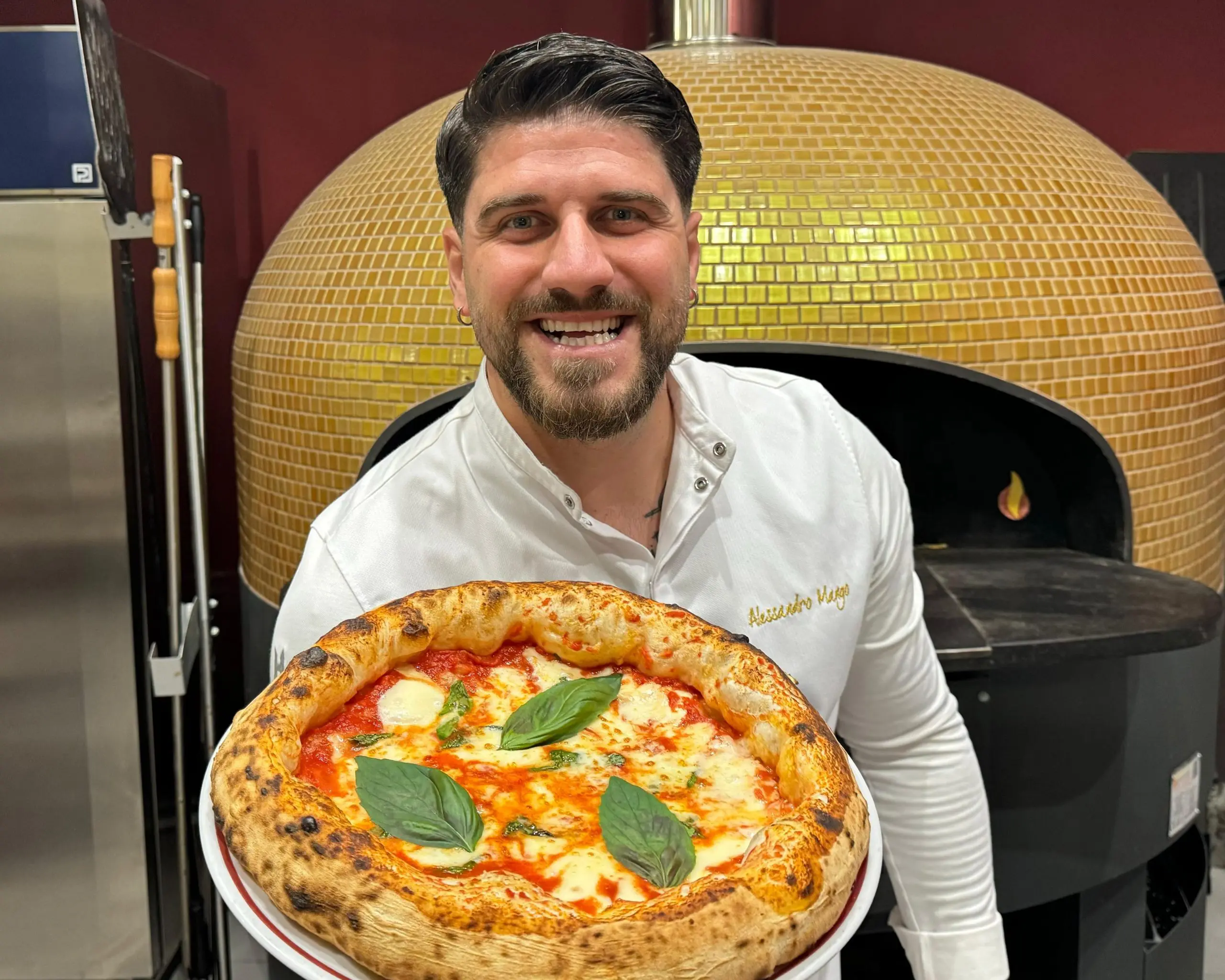 La super pasticceria casertana che è anche una grande pizzeria
