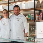 Serena Corbo e Antonio Russo, gelateria Biancamenta, Porto Recanati (MC)