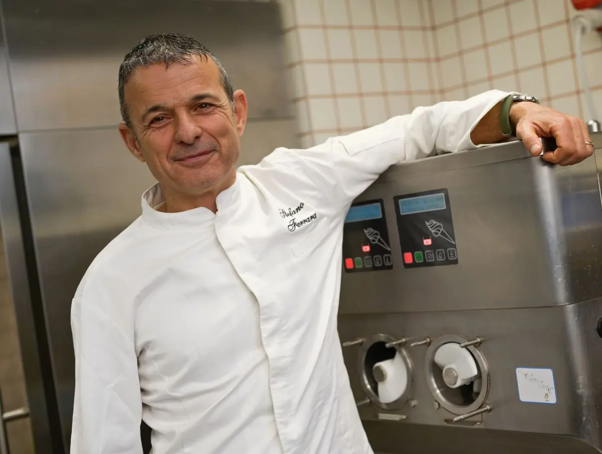 Meno zuccheri, meno acqua, più materia prima. Il nuovo gelato (ancora più buono) di Stefano Ferrara