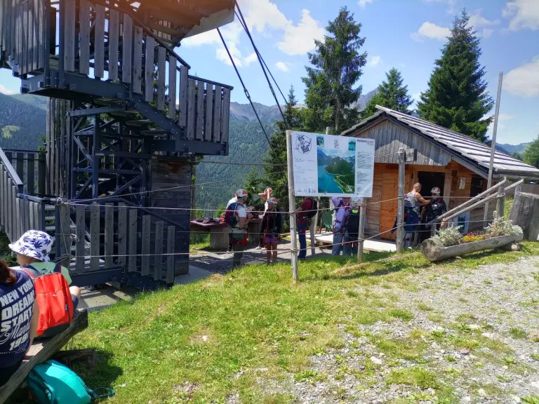 Zipline Sauris