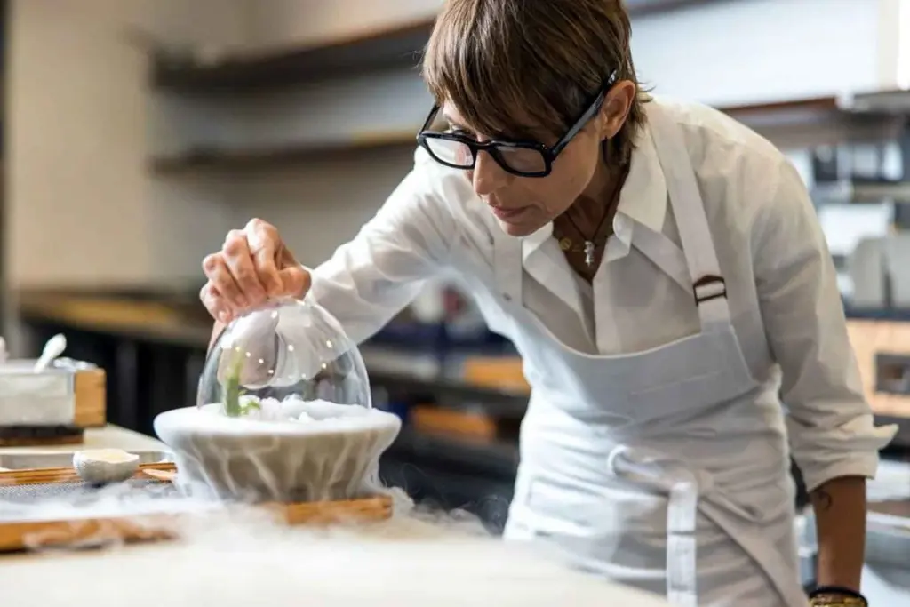 Chef Dominique Crenn