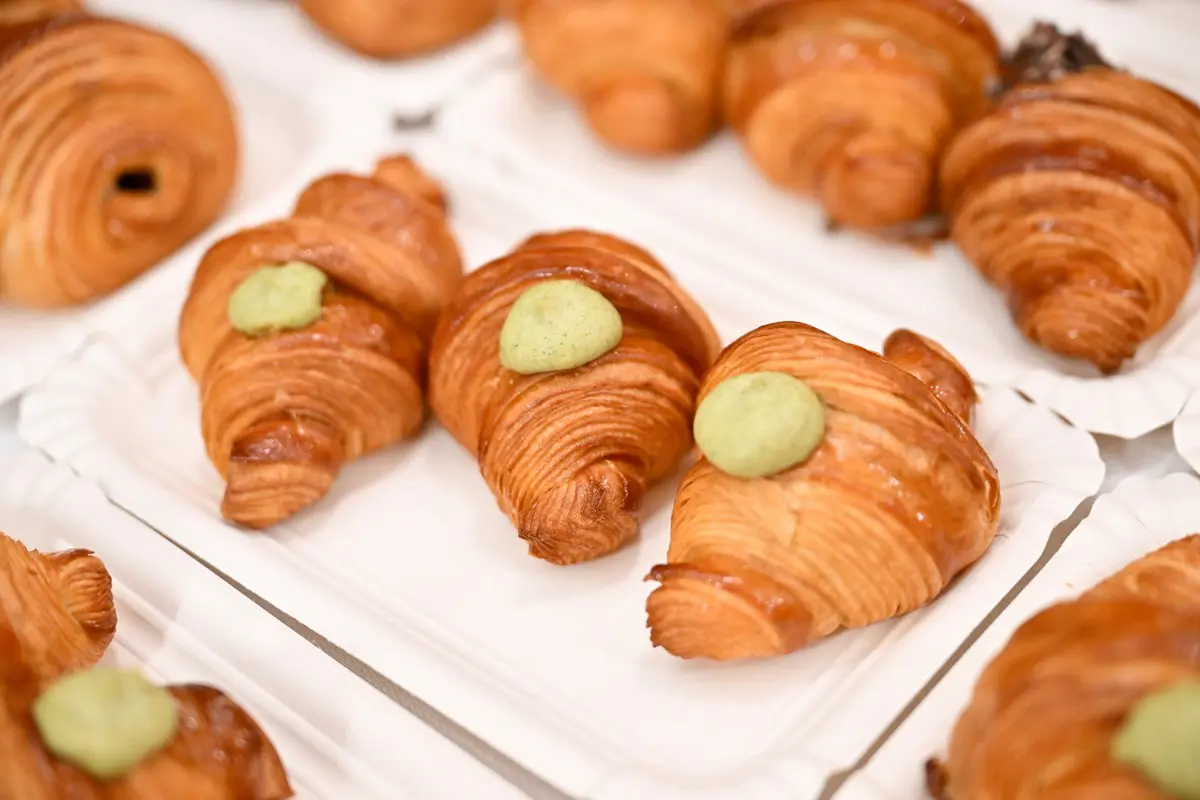 Veneziana sfogliata al cioccolato, Casa Manfredi