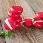 mini babybel rosso