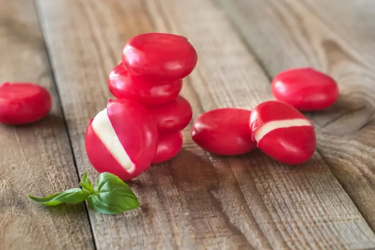 mini babybel rosso