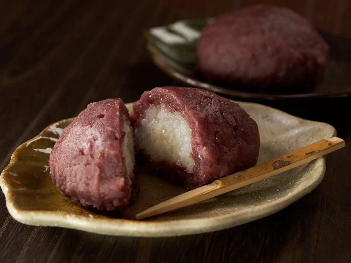 cosa sono gli ohagi i dolci che si mangiano solo durante gli equinozi in autunno e primavera