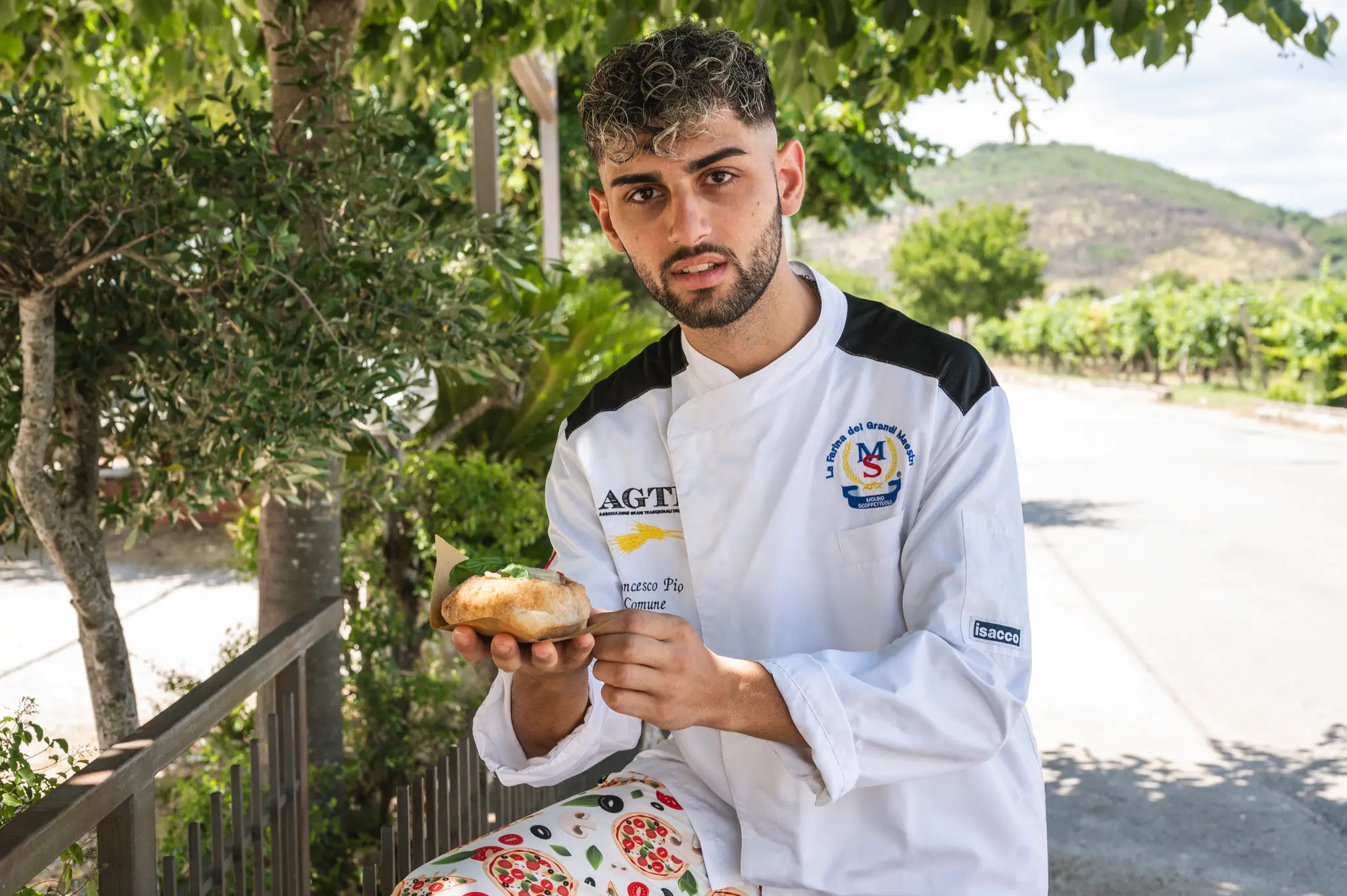 dalla vigna al forno la rivoluzione silenziosa di un giovane pizzaiolo sannita