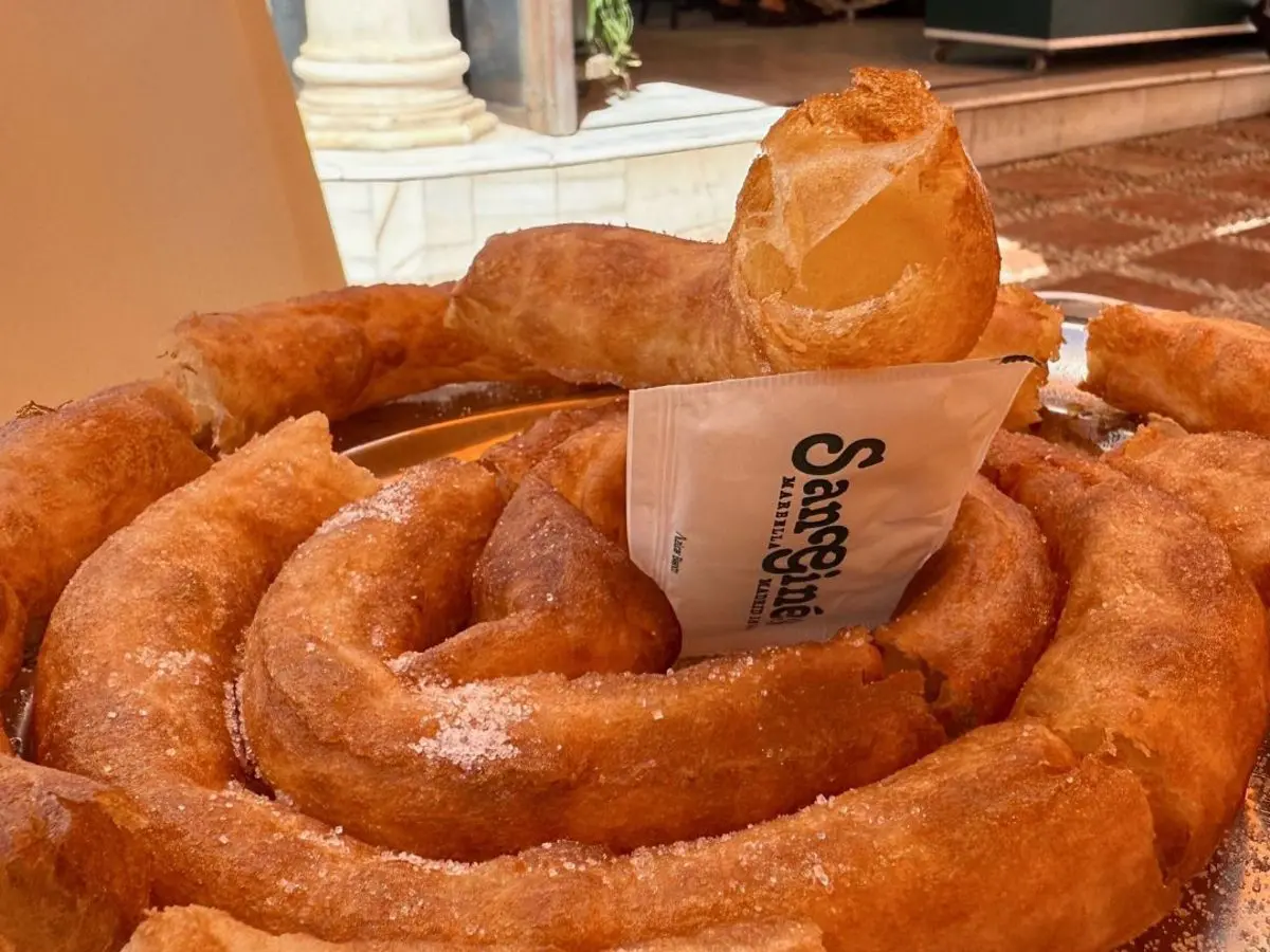 Le porras della cioccolateria San Ginés, Madrid