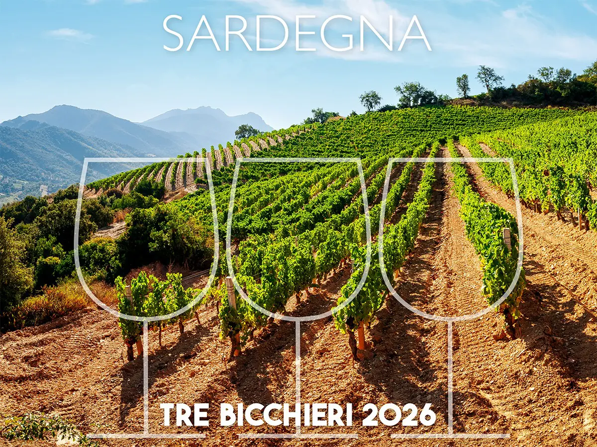Tre Bicchieri 2026, i migliori vini della Sardegna premiati dal Gambero Rosso