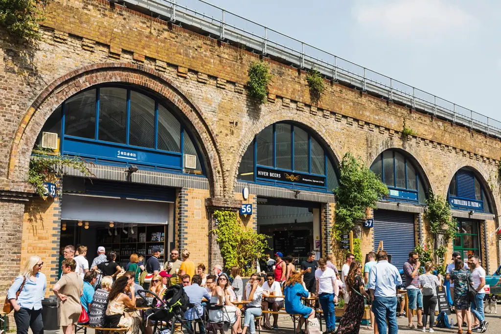 Arches at Bermondsey