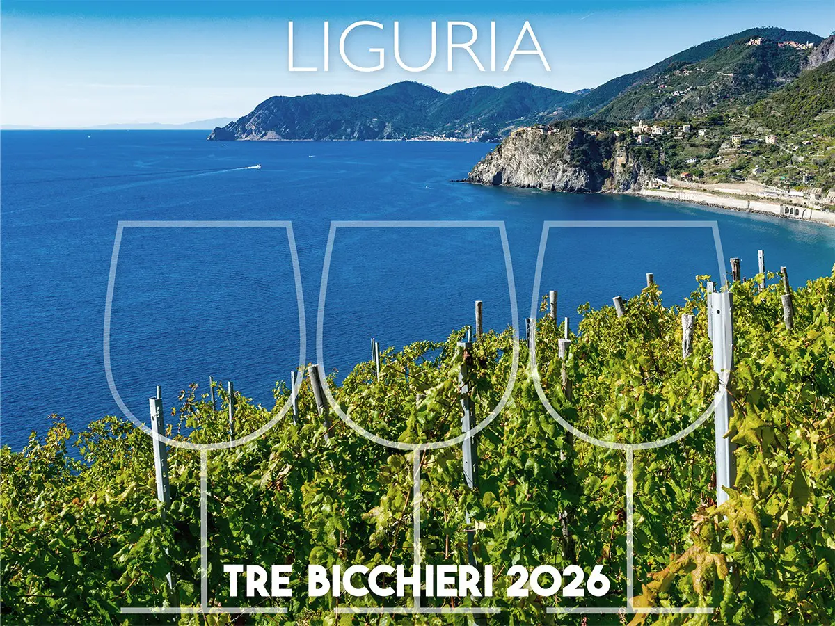 Tre Bicchieri 2026, i migliori vini della Liguria premiati dal Gambero Rosso