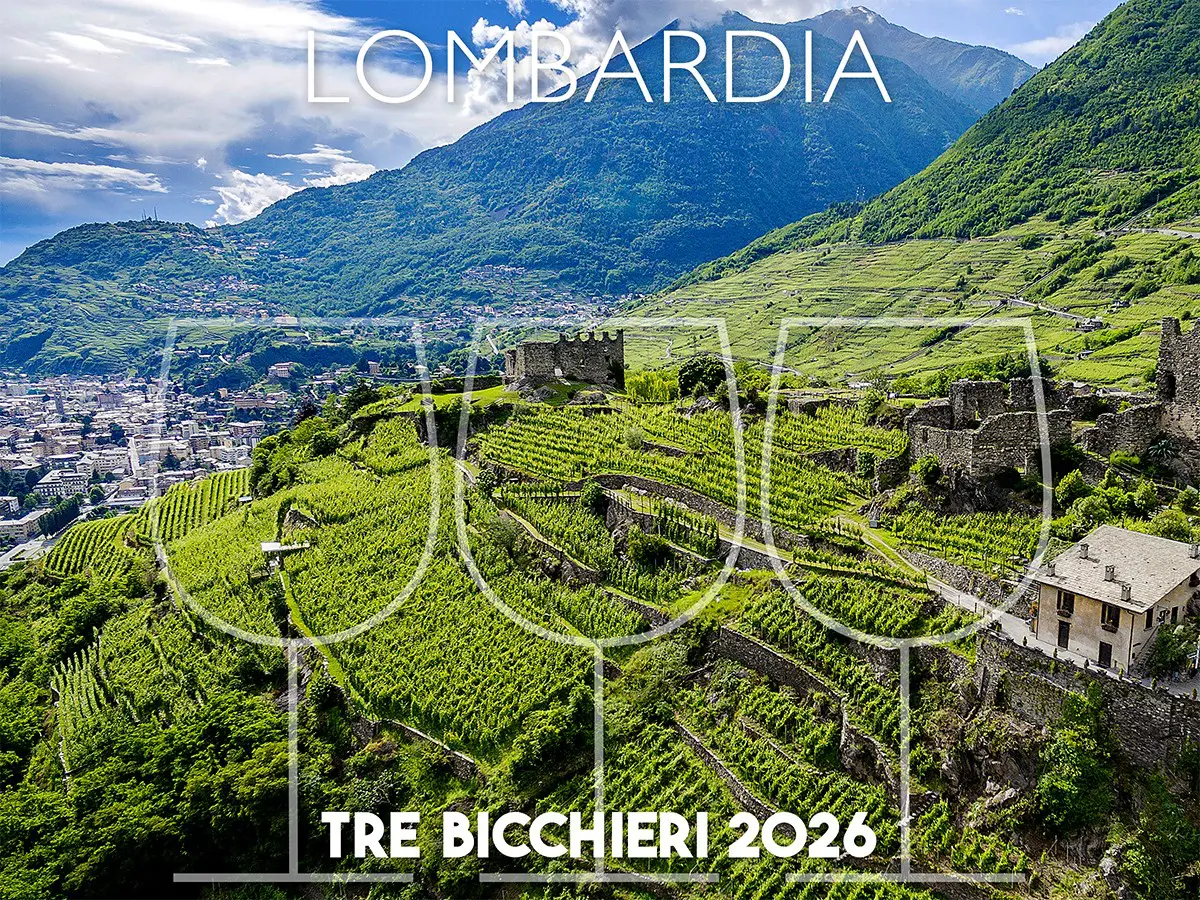 Tre Bicchieri 2026, i migliori vini della Lombardia premiati dal Gambero Rosso