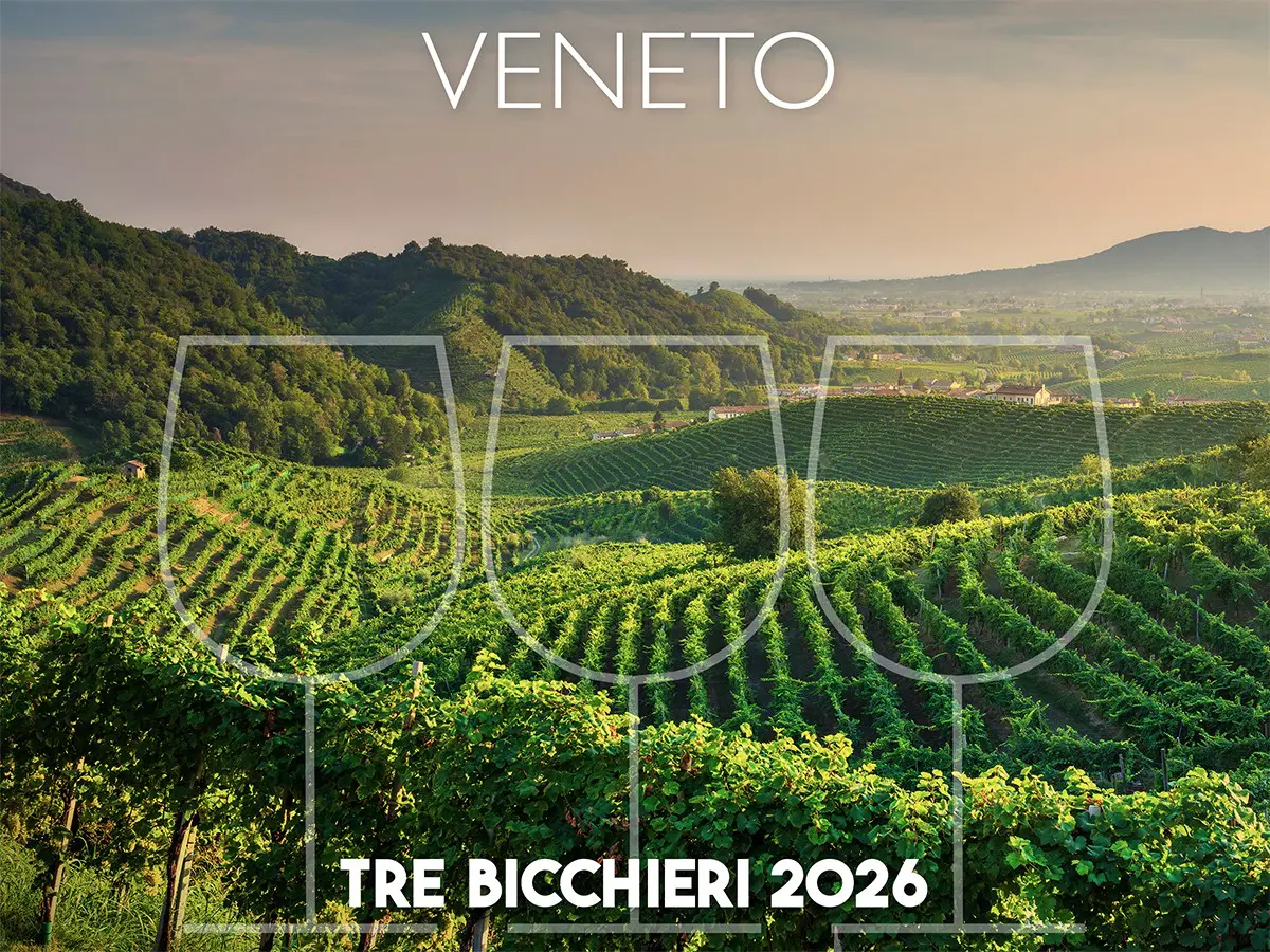 tre bicchieri 2026 i migliori vini del veneto premiati dal gambero rosso
