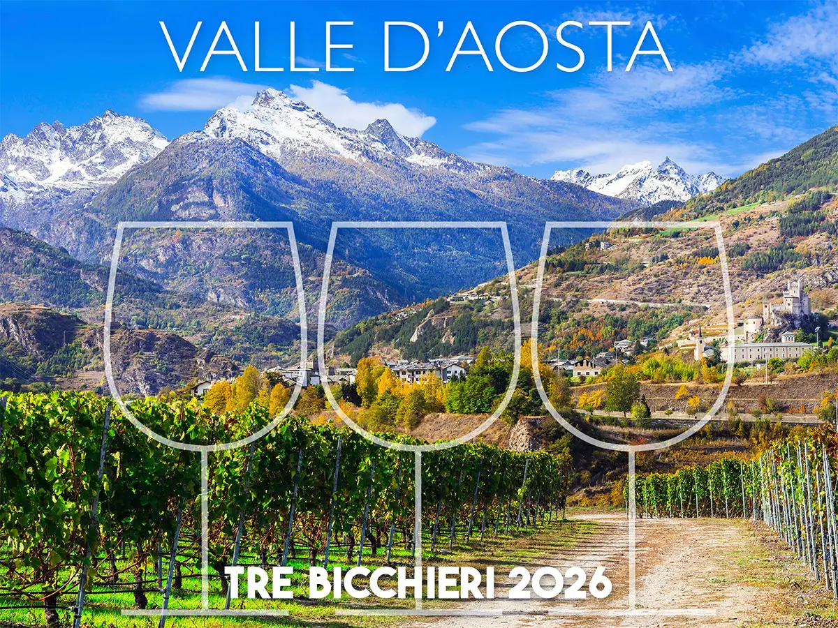 Tre Bicchieri 2026, i migliori vini della Valle d’Aosta premiati dal Gambero Rosso