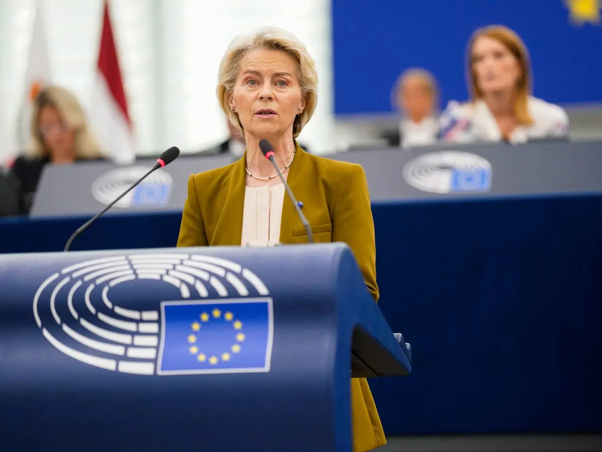 “Acquista cibo europeo”. Ecco la nuova campagna in difesa dell’agricoltura annunciata da Von der Leyen “Acquista cibo europeo”. Ecco la nuova campagna in difesa dell’agricoltura annunciata da Von der Leyen