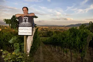 Nel cuore di Montefalco c'è una storica cantina che produce alcuni dei migliori rossi e bianchi umbri