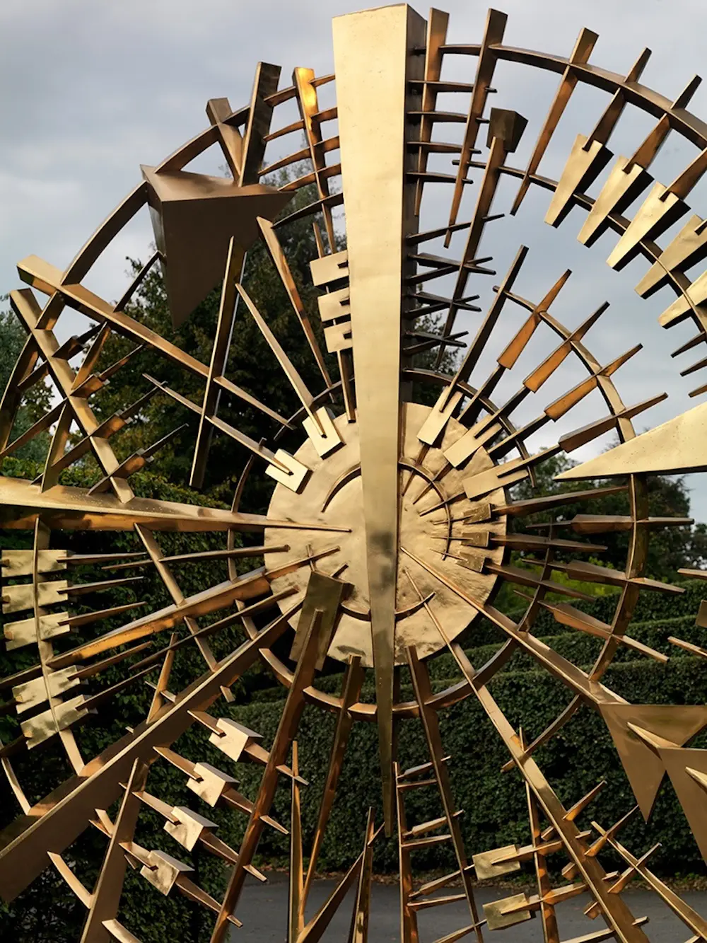 Arnaldo Pomodoro Tenuta di Castelbuono ©Tenuta Castelbuono
