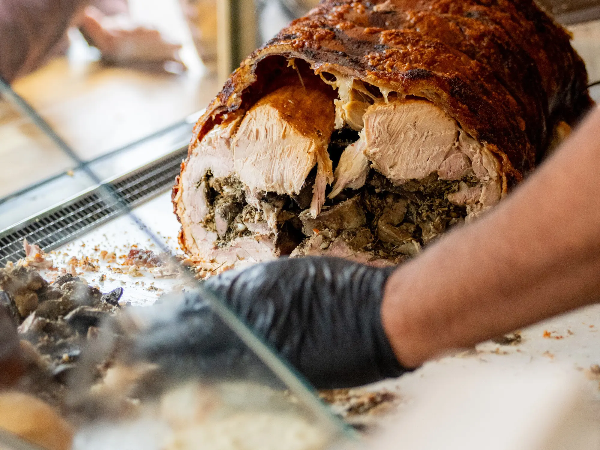 Una storica porchetteria umbra apre un bistrot a Perugia