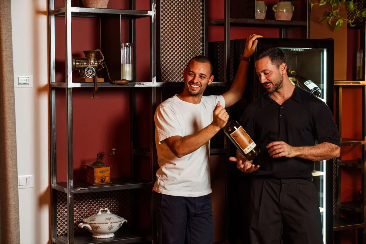 Andrea e Marco Leali