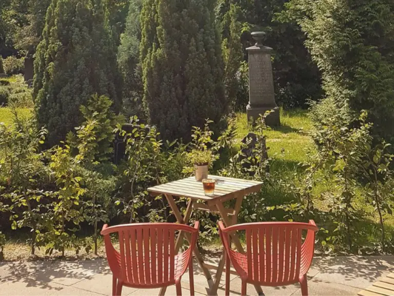 caffe nei cimiteri berlino