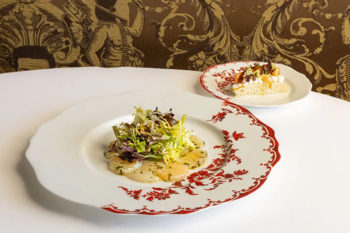 Capasanta di Ristorante Quadri a Venezia