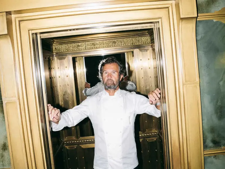 Carlo Cracco. Foto di alessandro treves