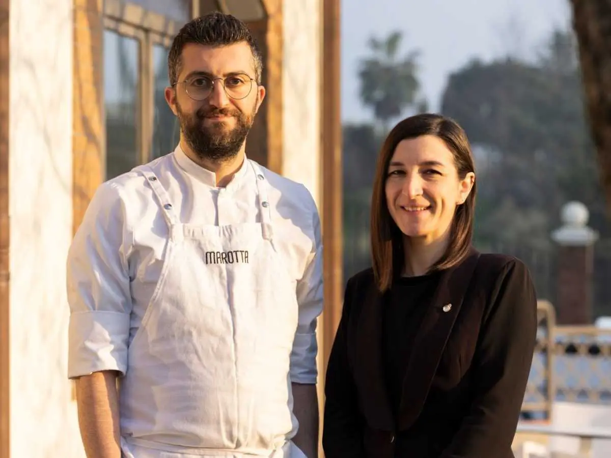 Domenico Marotta e Anna Coppola di Marotta Ristorante