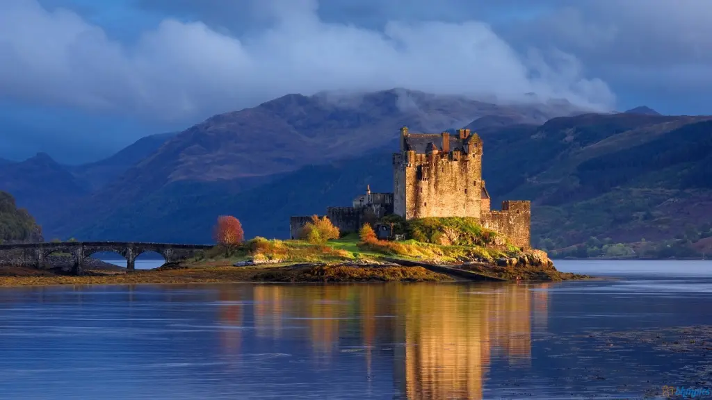 castello Eilean Donan Skye