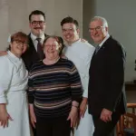 La famiglia Tinari di Villa Maiella