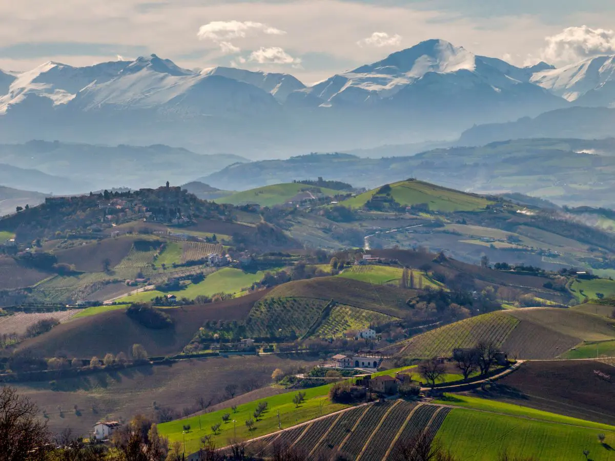Tre giorni in Valdaso, la valle marchigiana rimasta semplice e rurale Tre giorni in Valdaso, la valle marchigiana rimasta semplice e rurale