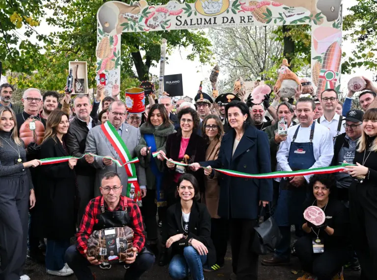 Salumi da Re 2024 inaugurazione