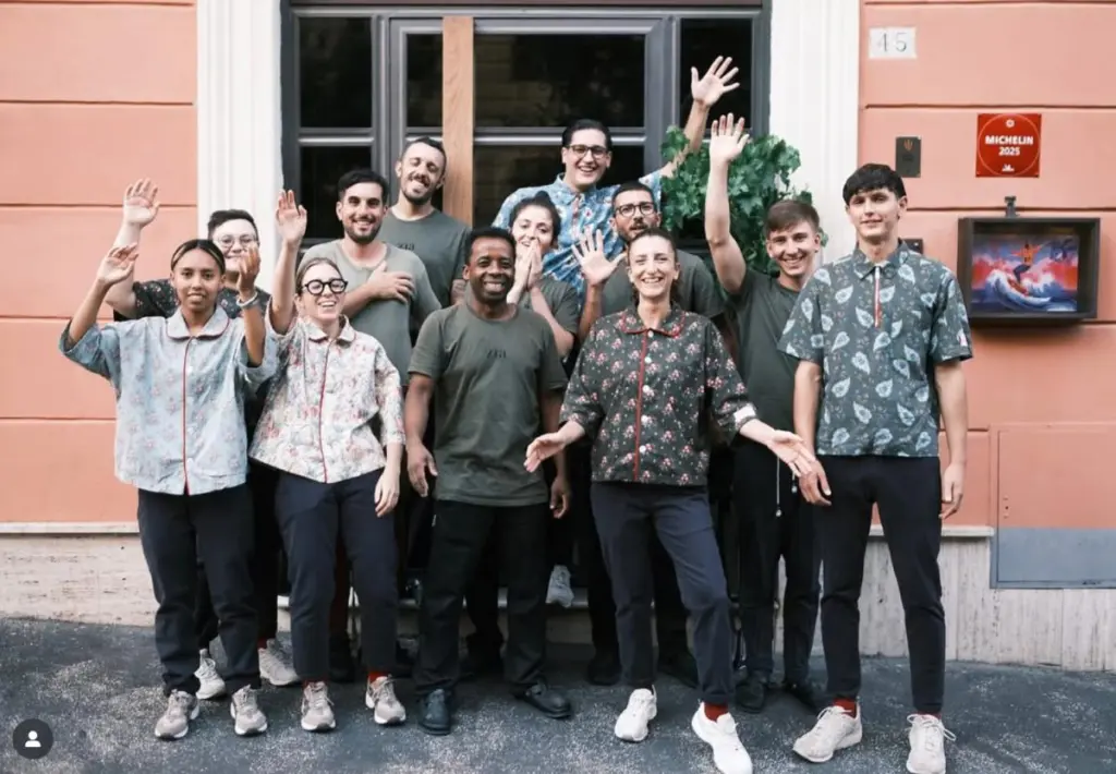 Squadra di Zia Restaurant a Roma