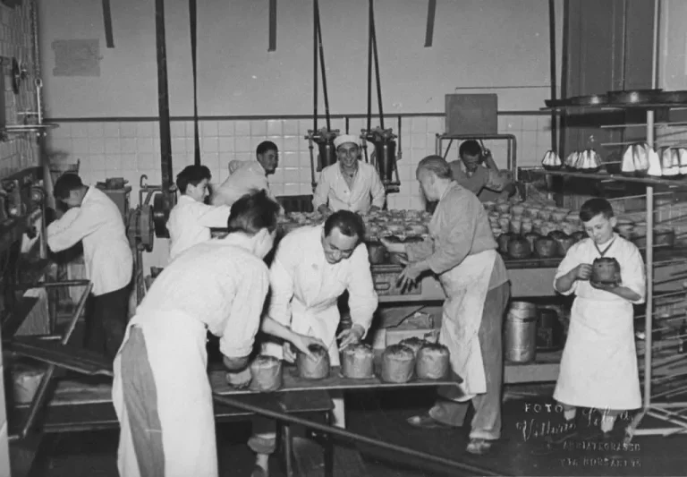 Storia della Pasticceria Besuschio - via Instagram
