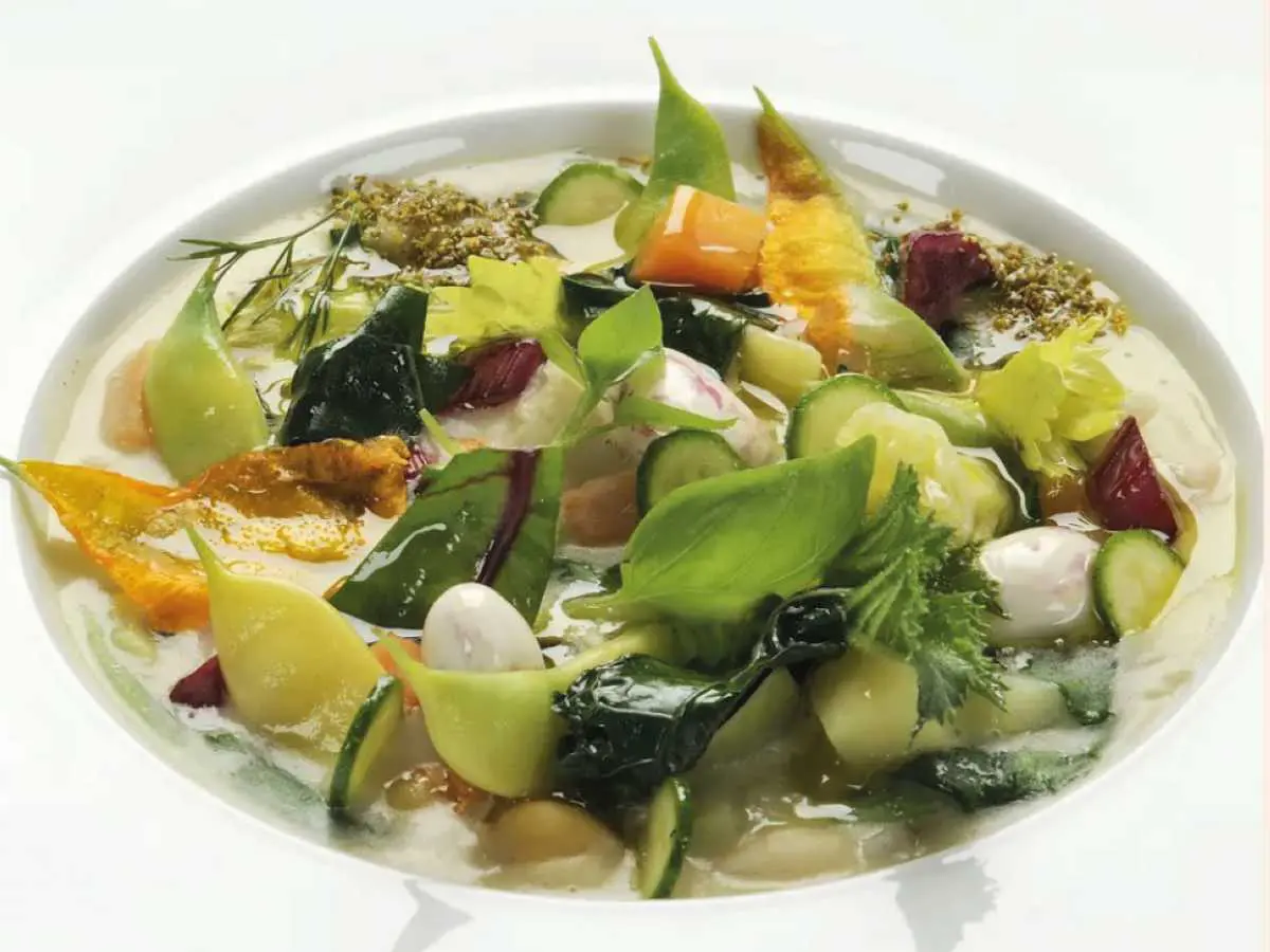 Zuppa etrusca del Luogo di Aimo e Nadia