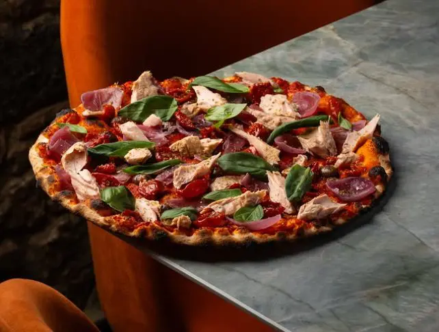 La pizza stile romana di Twenties 