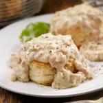 biscuits and gravy