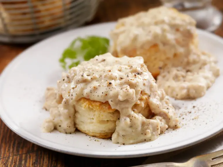 biscuits and gravy