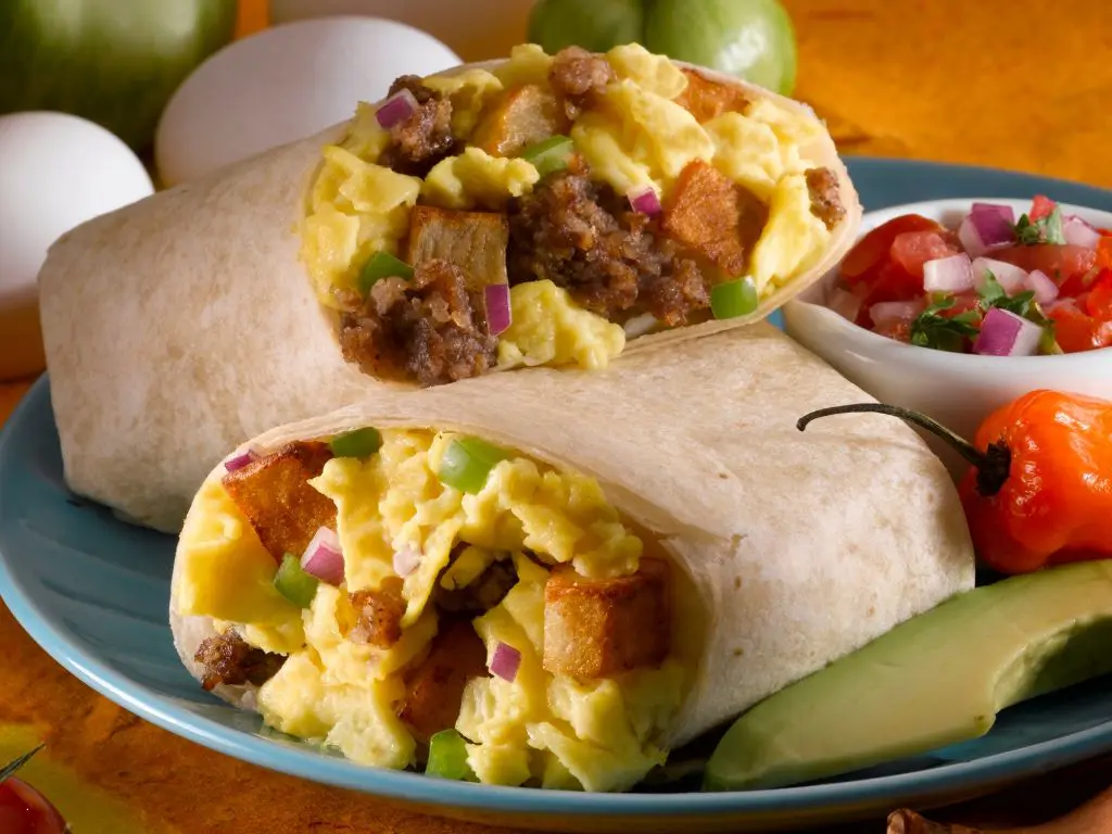 breakfast burritos