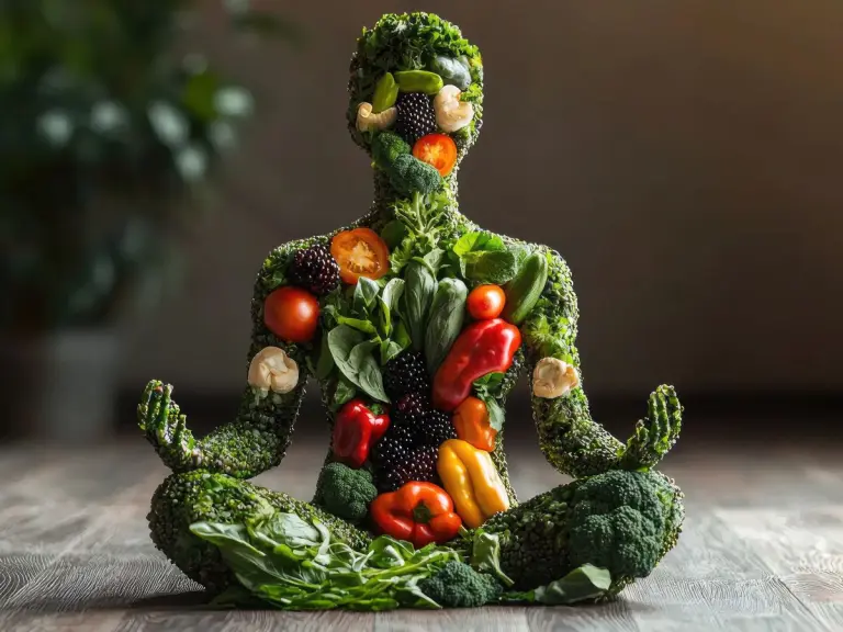 cibo e meditazione