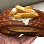 croissant steak frites