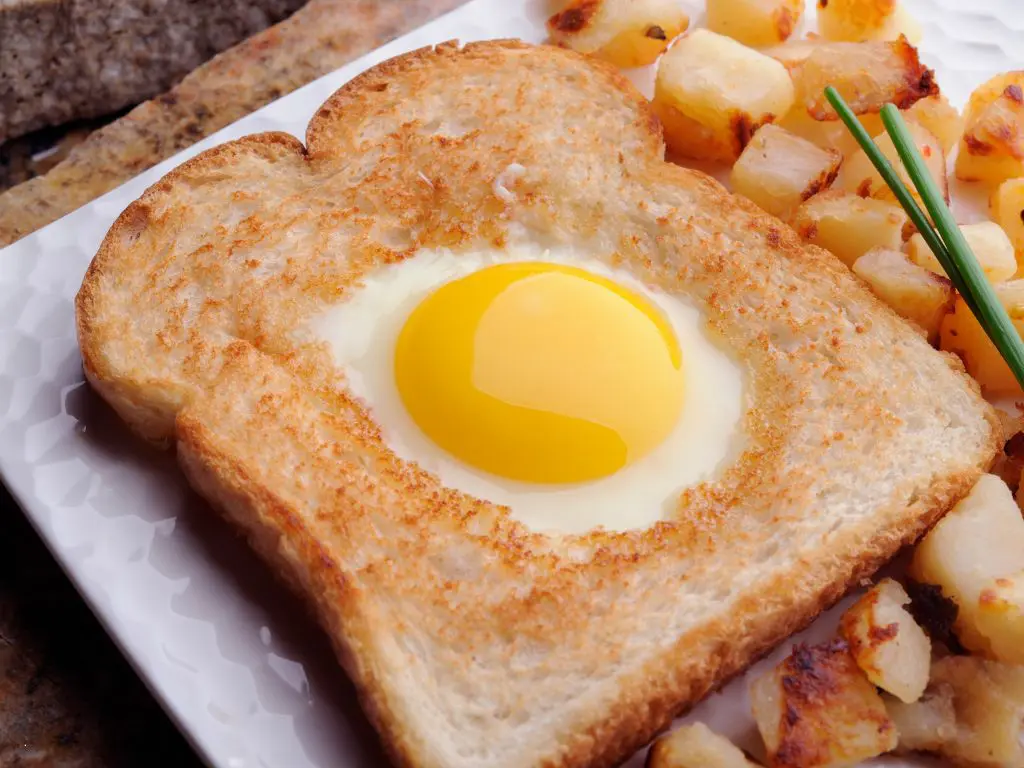 eggs in a basket