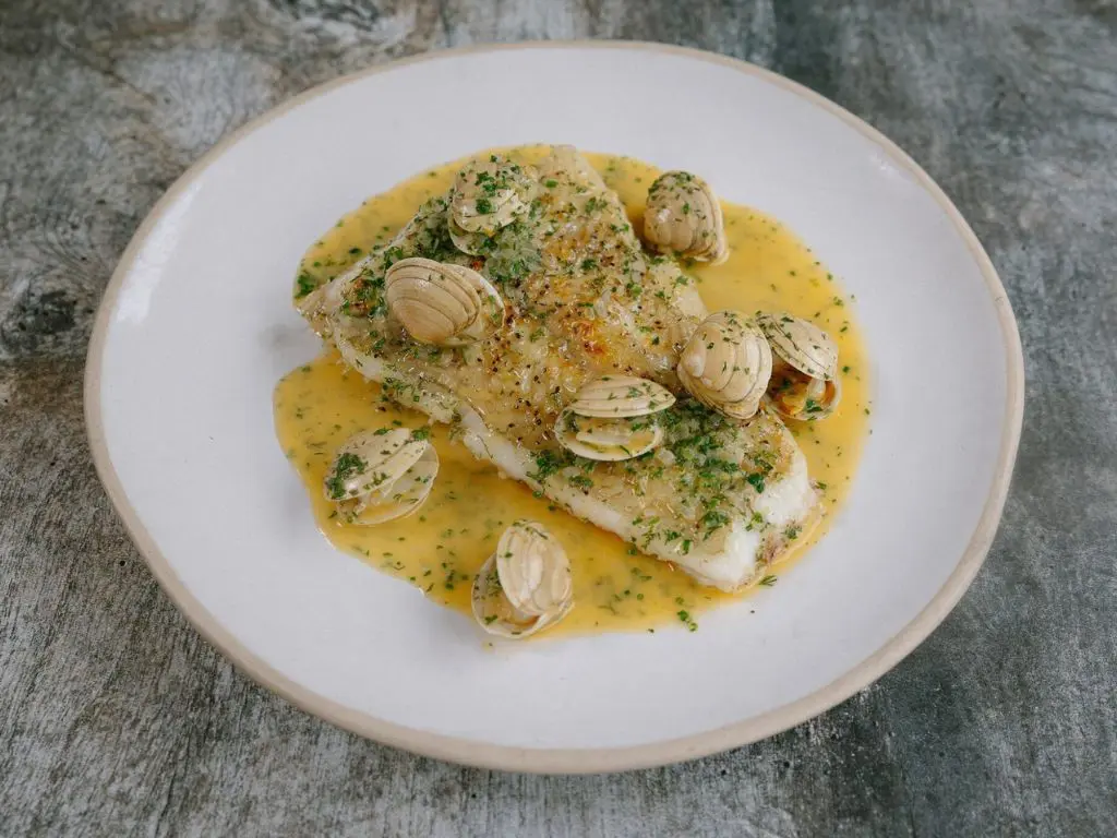 merluzzo e vongole