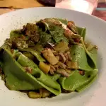 pappardelle verdi di Trattoria Cacciaconti