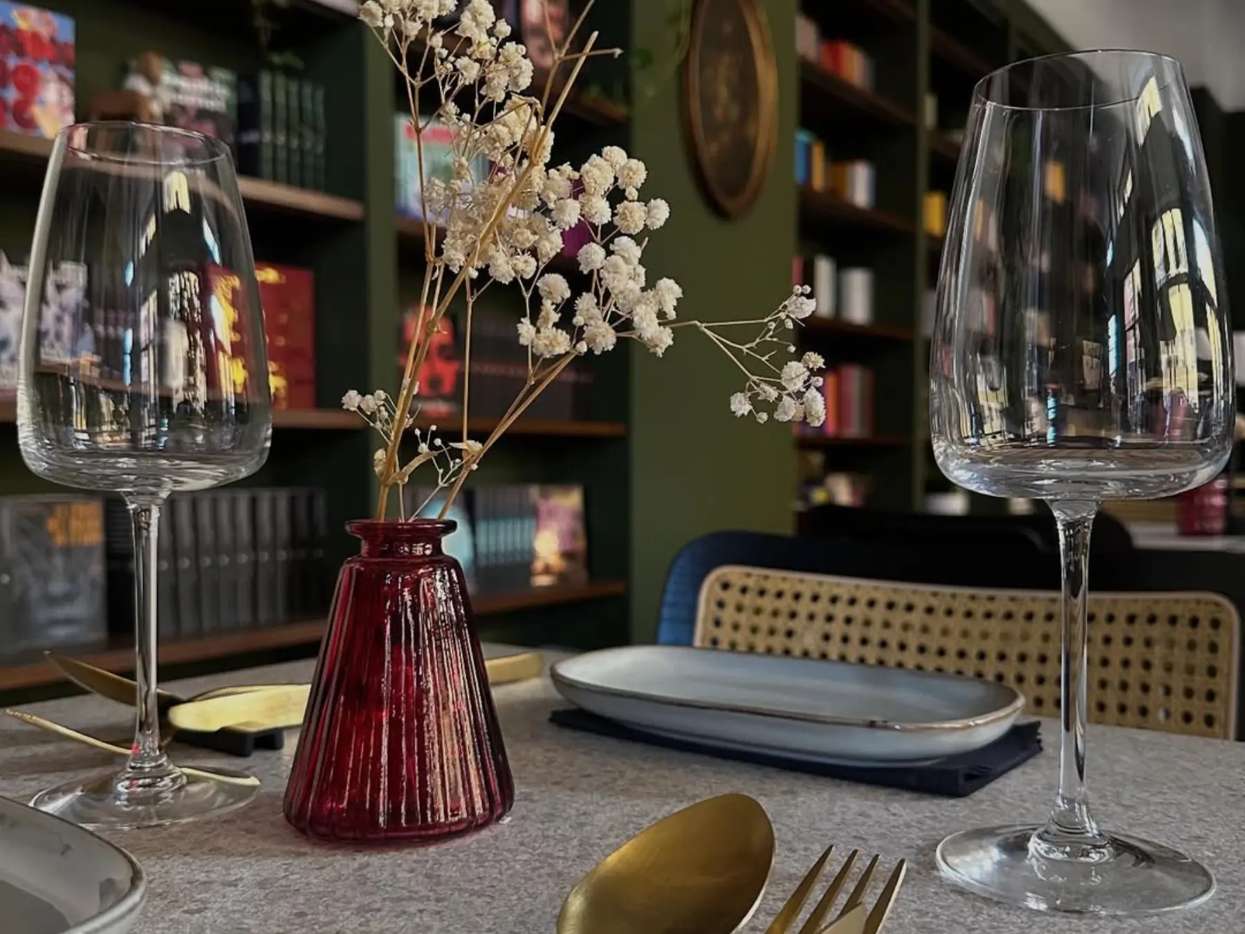 La libreria con cucina aperta in uno dei quartieri più hipster di Roma