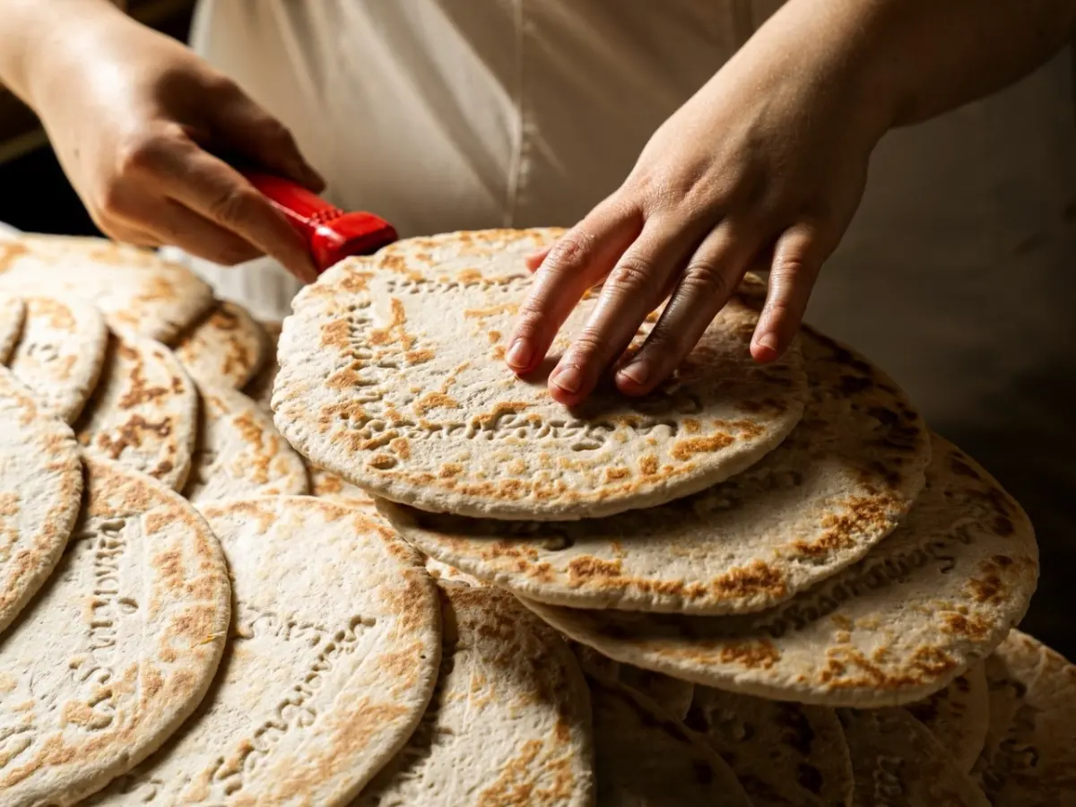 la vera storia della piadina e degli ultimi tegliai che lavorano in romagna