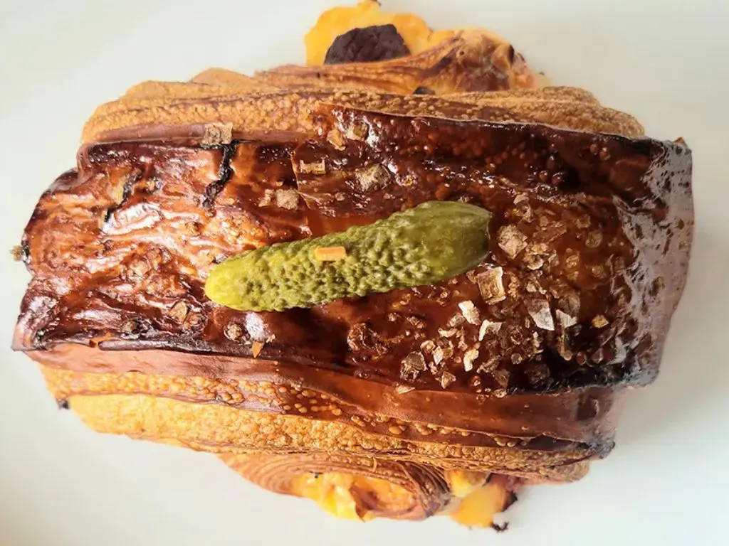 croissant reuben
