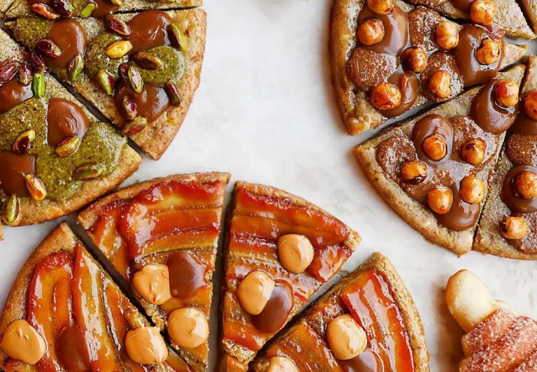 pizze dolci Cédric Grolet