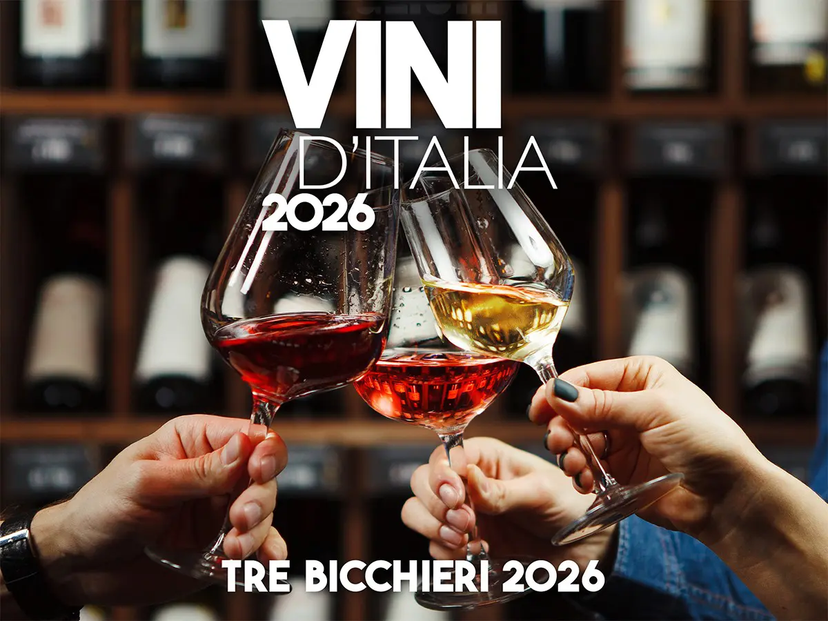 i migliori vini d8217italia premiati con i tre bicchieri 2026 del gambero rosso