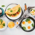 uova colazione usa
