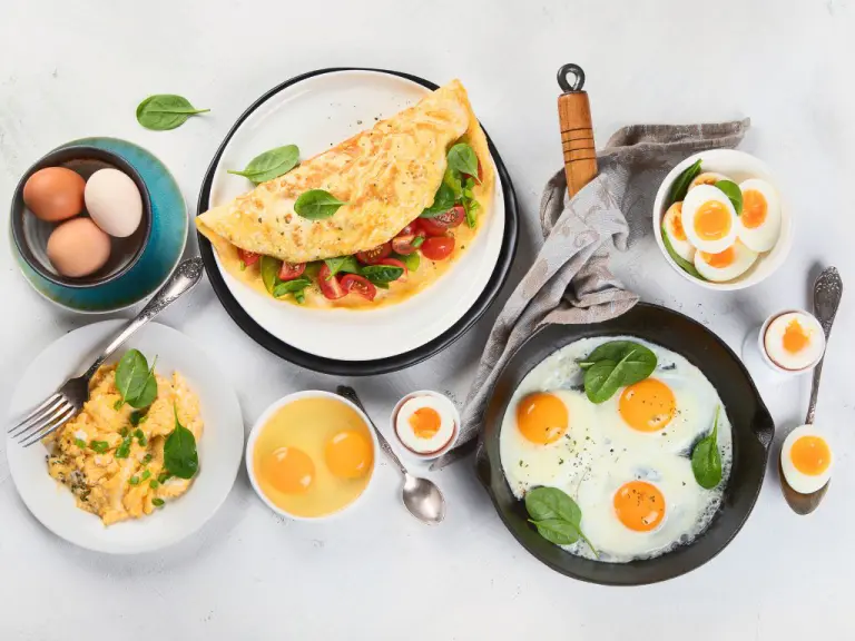 uova colazione usa